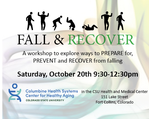 Fall &amp; Recover small flier